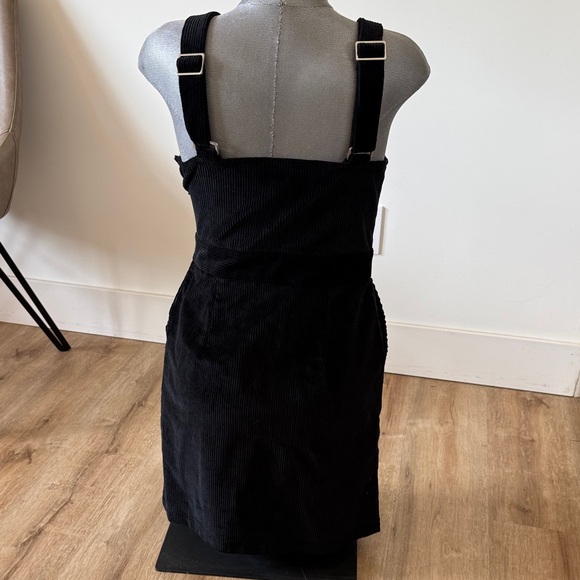 Foxblood Black Corduroy Dress - Picture 3 of 4